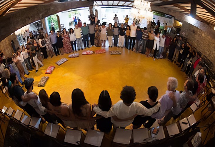 Roda de debate no Fórum do Amanhã