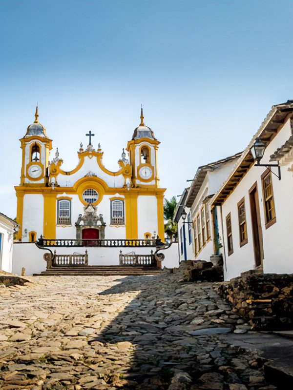 Ruas históricas de Tiradentes